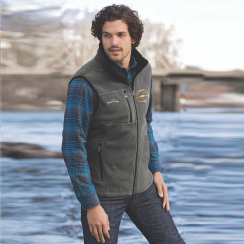 Eddie Bauer® Fleece Vest - Men's** (Restrictions Apply - see description)