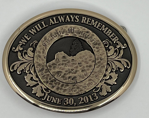 Granite Mountain Hotshots Memorial Buckle