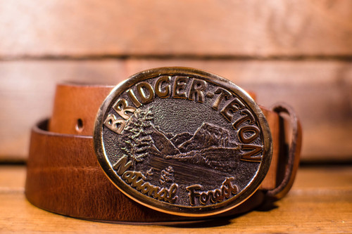 Bridger-Teton National Forest Buckle