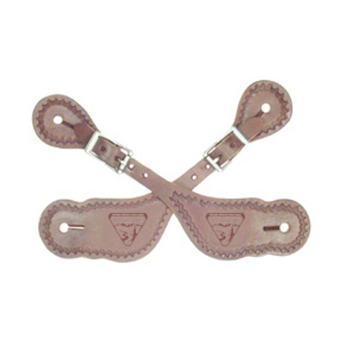 Bureau of Land Management Spur Straps