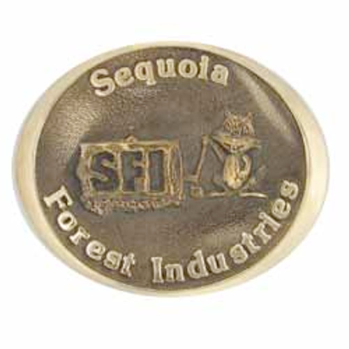 Sequoia Forest Industries Buckle