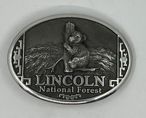 Lincoln National Forest Buckle