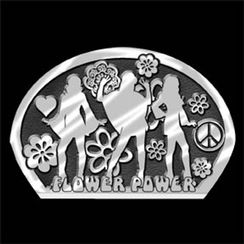 Flower Power Buckle