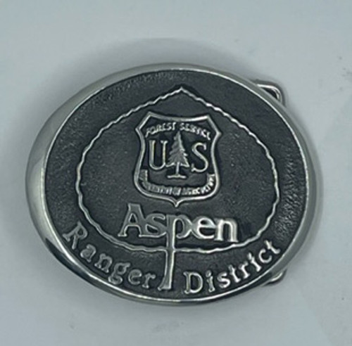 Aspen Ranger District Buckle