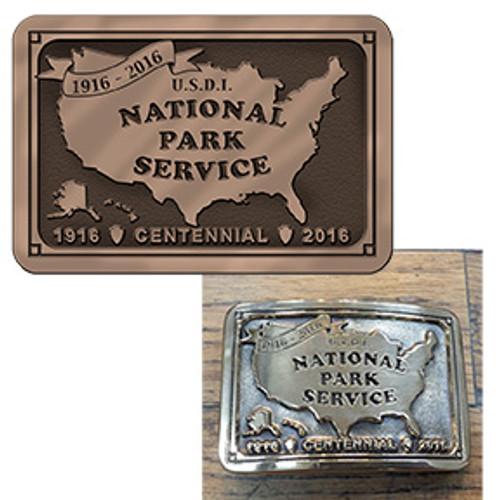 National Park Service Centennial Buckle National Park Service Centennial Buckle
