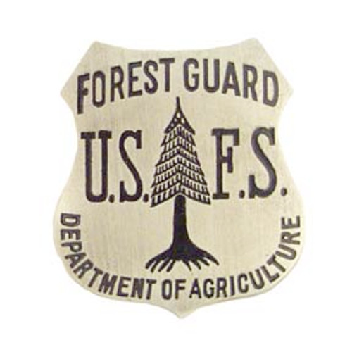 USFS Forest Service Guard Badge