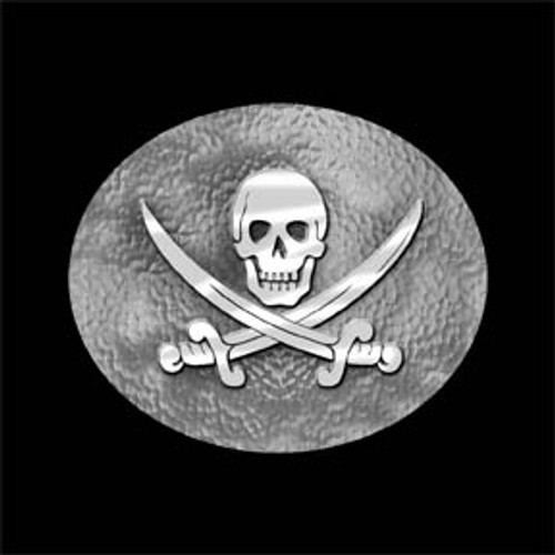 Jolly Roger Buckle