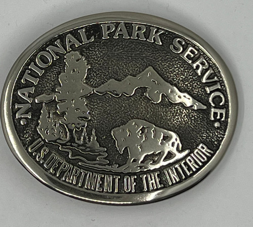 National Park Service Buckle 