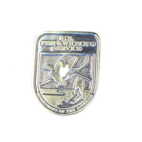 Fish & Wildlife Service Medallion Fish & Wildlife Service Medallion