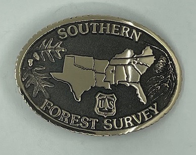 Southern Forest Survey Buckle