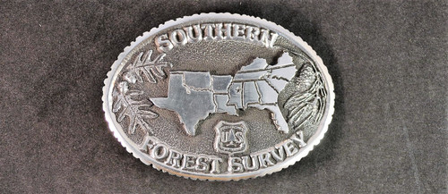 Southern Forest Survey Buckle