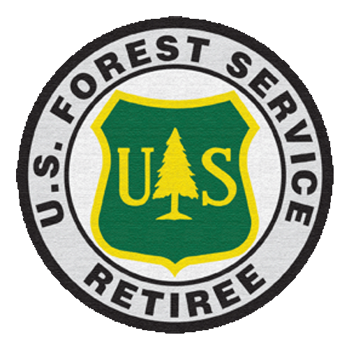 Forest Service Retiree Patch Forest Service Retiree Patch