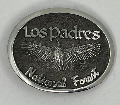 Los Padres National Forest Buckle