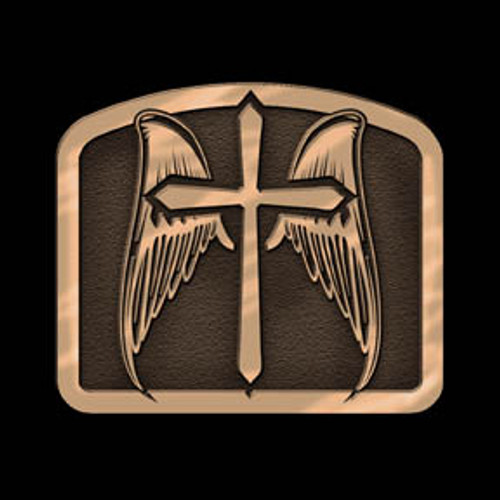 Wing Cross 2 Buckle