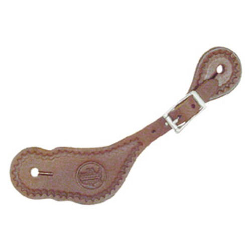 Standard Spur Straps Leather Blanks