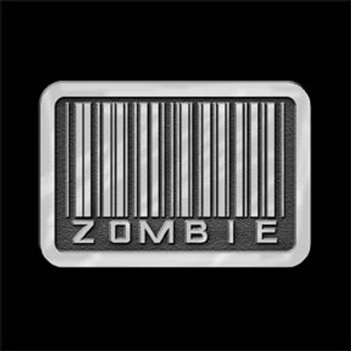 Zombie Scan Buckle