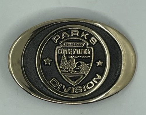 Tennessee Parks Division Buckle