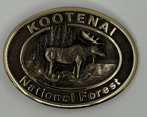 Kootenai National Forest Buckle