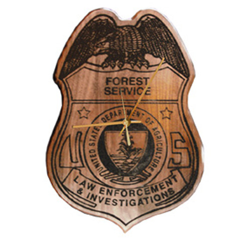 Forest Service Law Enforcement Clock Forest Service Law Enforcement Clock
