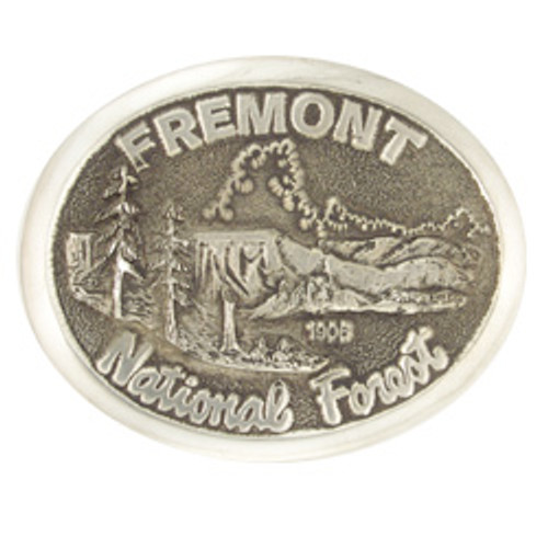 Fremont National Forest Buckle