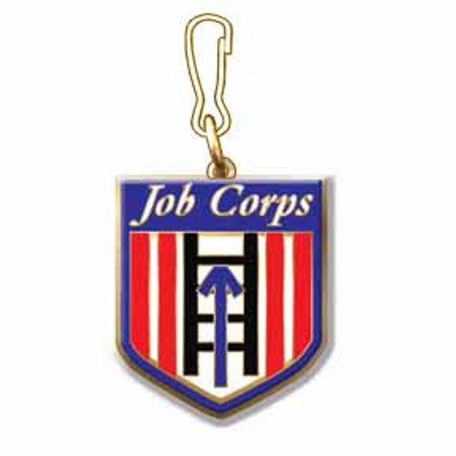 Job Corps Zipper Pull Job Corps Zipper Pull