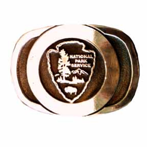 National Park Service Arrowhead Buckle National Park Service Arrowhead Buckle