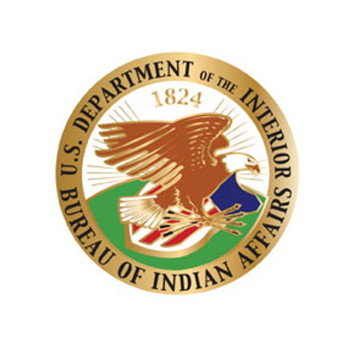 Bureau of Indian Affairs DOI Pin