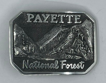 Payette National Forest Buckle