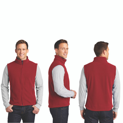 Eddie Bauer® Fleece Vest - Men's** (Restrictions Apply - see description)