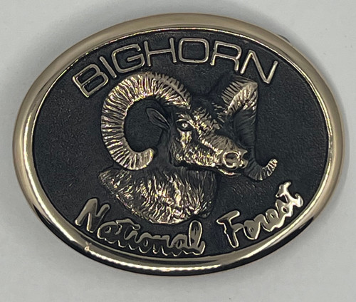 Bighorn National Forest Buckle