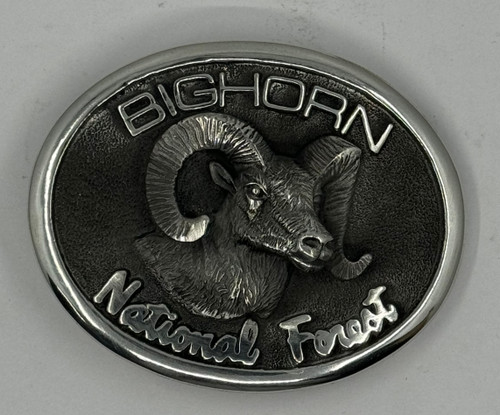 Bighorn National Forest Buckle