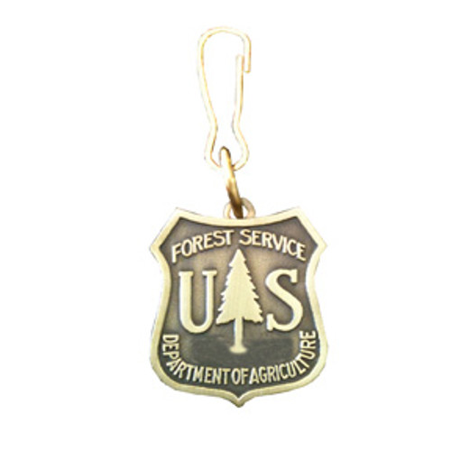 Forest Service Zipper Pull Forest Service Zipper Pull