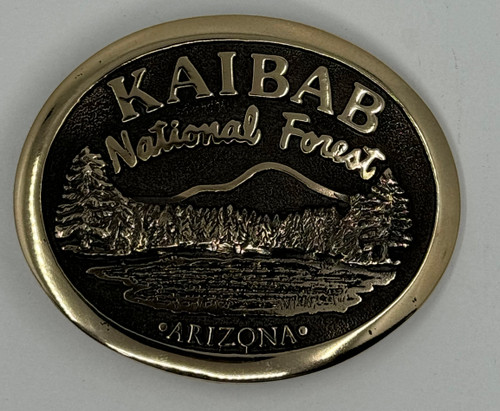 Kaibab National Forest Buckle