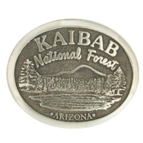 Kaibab National Forest Buckle