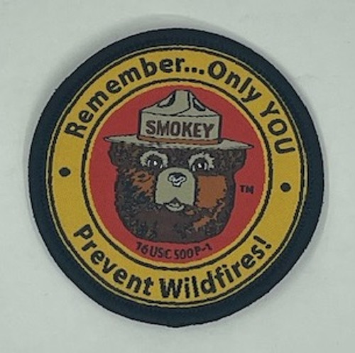 Smokey Bear Patch