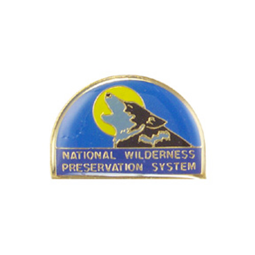 National Wilderness Preservation System Lapel Pin (discontinued)