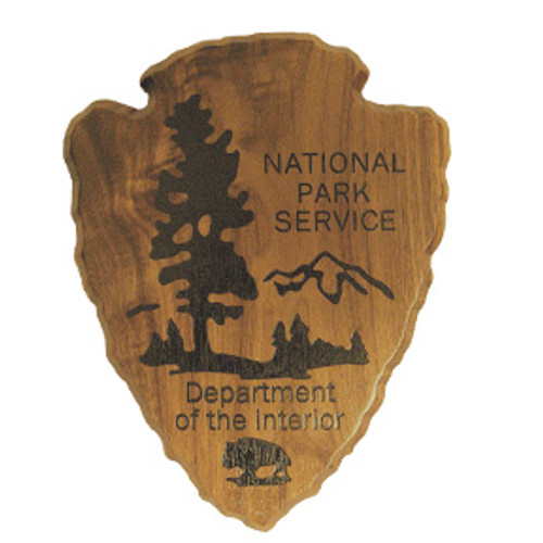 National Park Service Shield Plaque