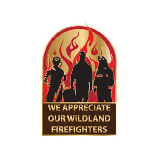 Wildland Firefighters Appreciation Pin
