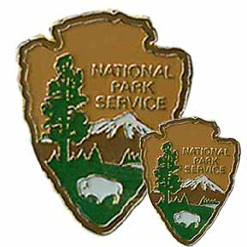 National Park Service Large Lapel Pin (Employees w/Government Email Only)