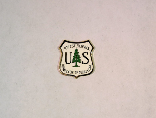 Forest Service Years of Service Pin (20 years)