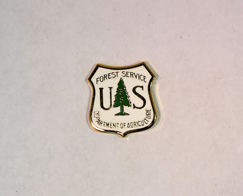 Forest Service Years of Service Pin (35 years)