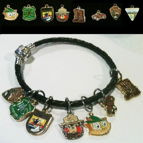 National park shop charm bracelet