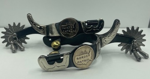 Border Patrol Spur Set Border Patrol Spur Set