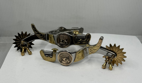 Fish & Wildlife Service Spur Set Fish & Wildlife Service Spur Set