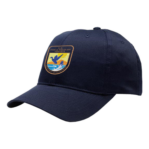 Fish & Wildlife Service Cap - Navy - Western Heritage Company, Inc