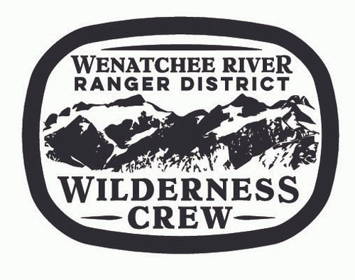 Wenatchee River Ranger District Wilderness Crew Buckle