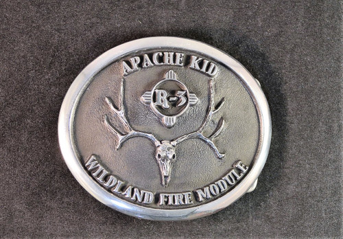 Apache Kid Wildland Fire Module Buckle