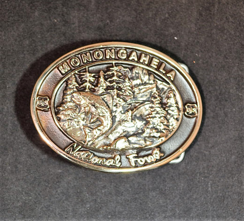 Monongahela National Forest Buckle Monongahela National Forest Buckle