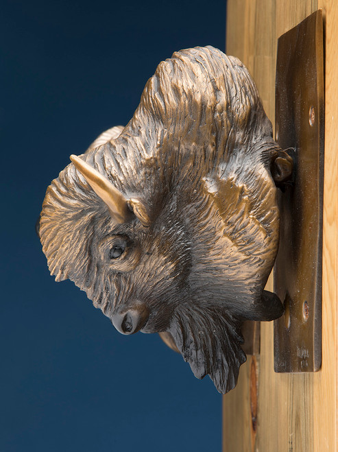 Bison Crossing (door knocker)