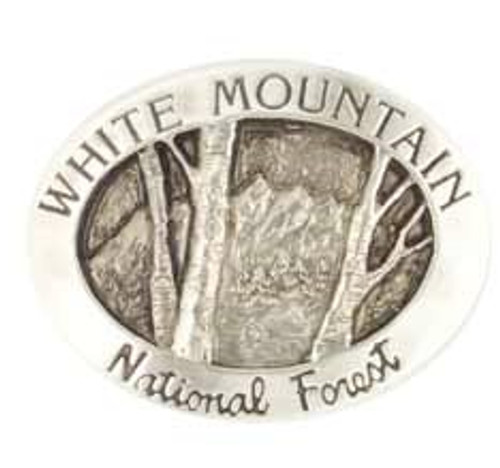 White Mountain National Forest Buckle